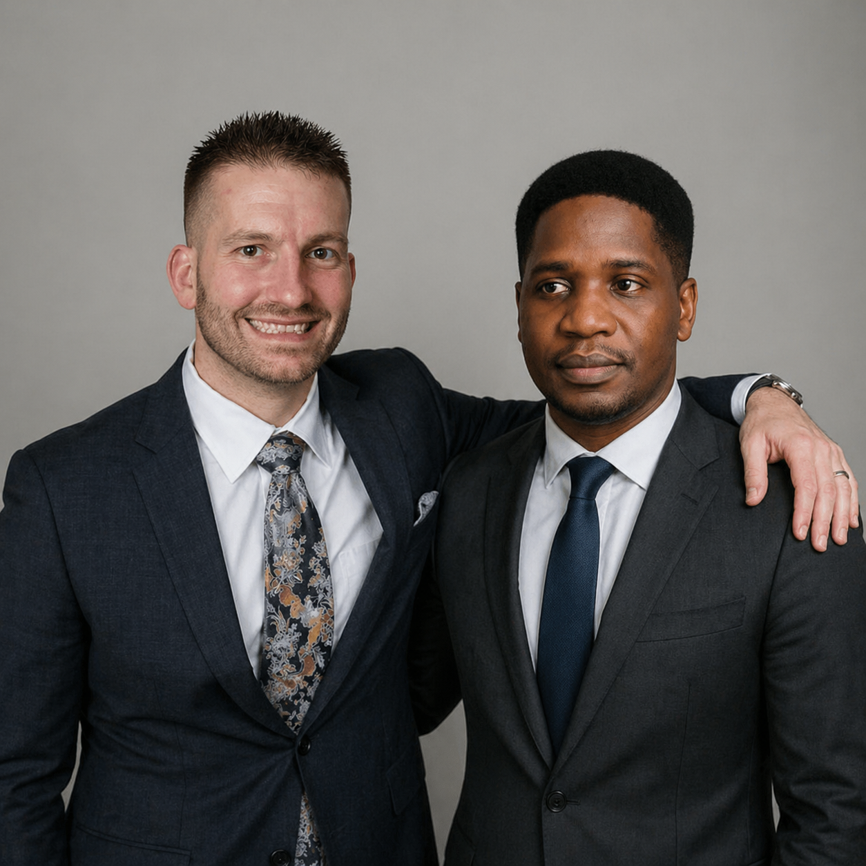 Jon Dipilato and Akanimo Sam — Co-founders, DriftMark